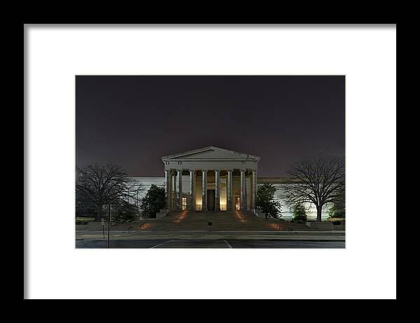 Metro Framed Print featuring the photograph National Gallery of Art by Metro DC Photography