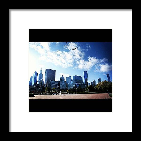 Instagram Framed Print featuring the photograph #nature #photooftheday #ig #instagram by Jackie Ayala