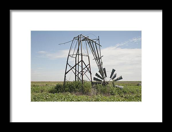 Abandoned Framed Print featuring the photograph Nature's Mercy by Melany Sarafis