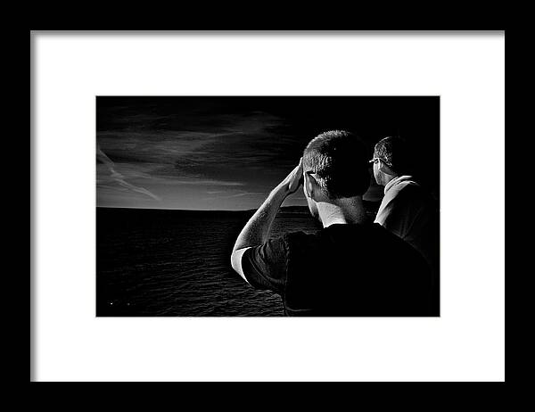 Black And White Photography Framed Print featuring the photograph Nktar by Amber Abbott