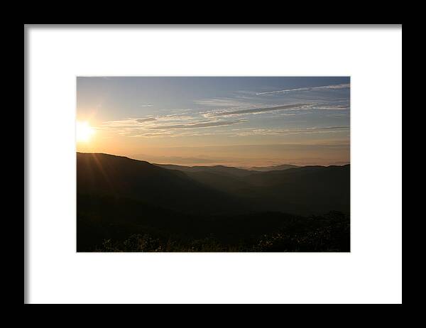 North Carolina Framed Print featuring the photograph North Carolina Morning by Stacy C Bottoms