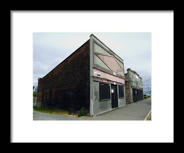 Heritage Buildings Framed Print featuring the photograph Northern Junk Co 2 by Mark Alan Perry