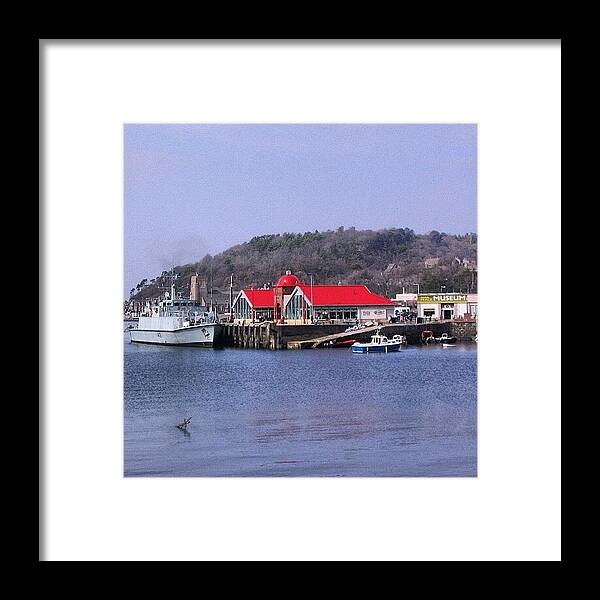 Scotland Framed Print featuring the photograph Oban by Luisa Azzolini