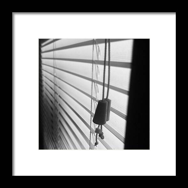 Popular Framed Print featuring the photograph Office Window #photooftheday by Cat Noone