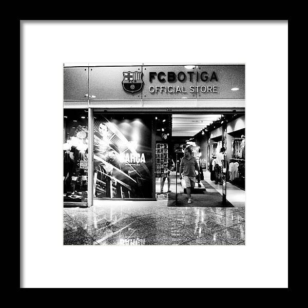 Ig Framed Print featuring the photograph Official Store by Tommy Tjahjono