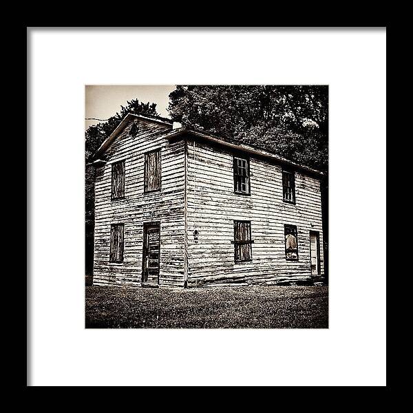 Hanover Framed Print featuring the photograph #old #church #virginia by Rob Beasley