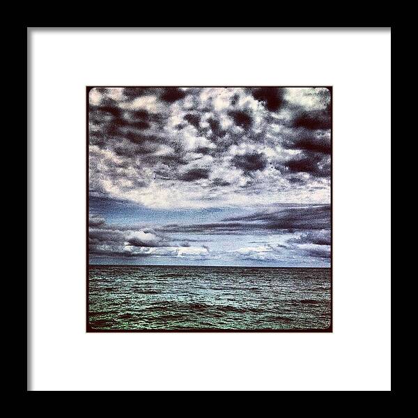 Rcspics Framed Print featuring the photograph On The Waves by Dave Edens