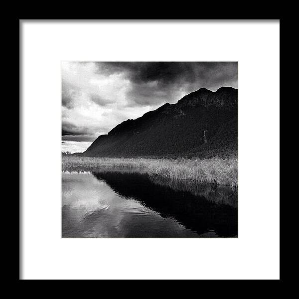South Island Framed Print featuring the photograph On the Way to Milford by Susannah Mchugh