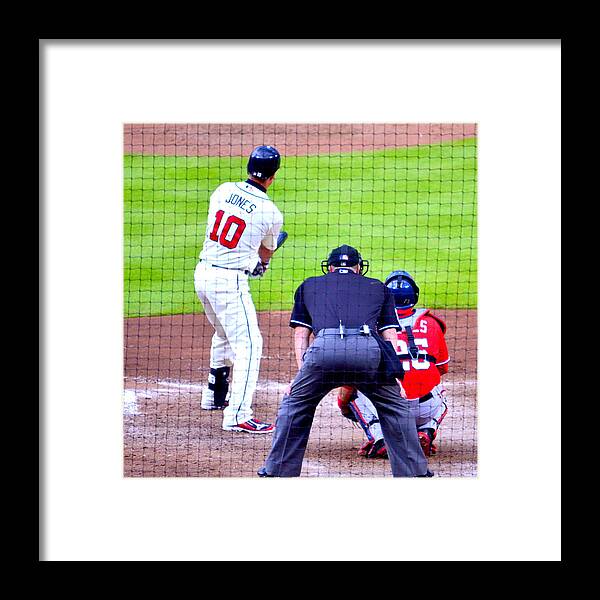 Baseball Framed Print featuring the photograph Out Of The Park..... by Tanya Tanski