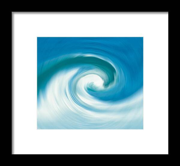  Framed Print featuring the digital art PAC by Shelley Myers