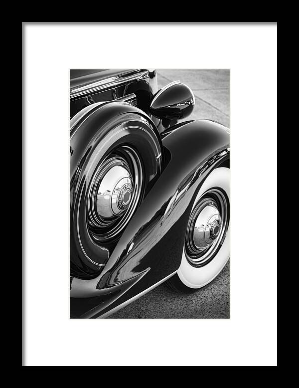 Packard Framed Print featuring the photograph Packard One Twenty by Gordon Dean II