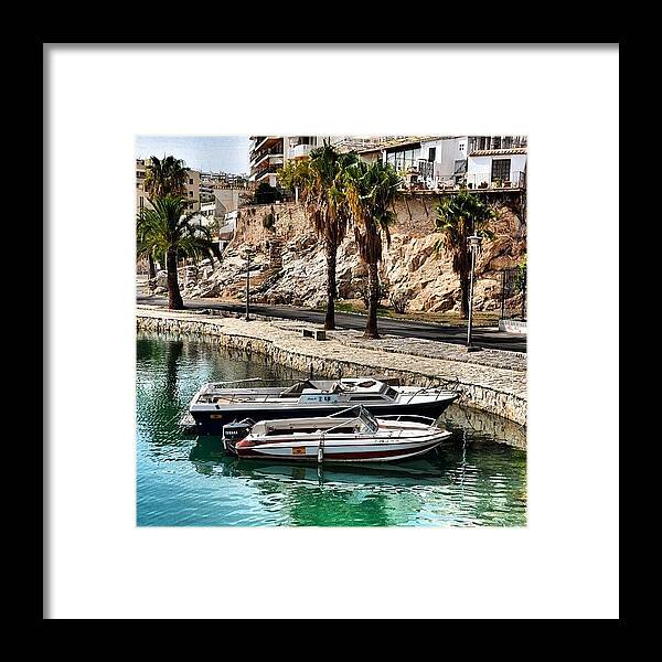 Summer Framed Print featuring the photograph Palma, Mallorca by Heather Meader
