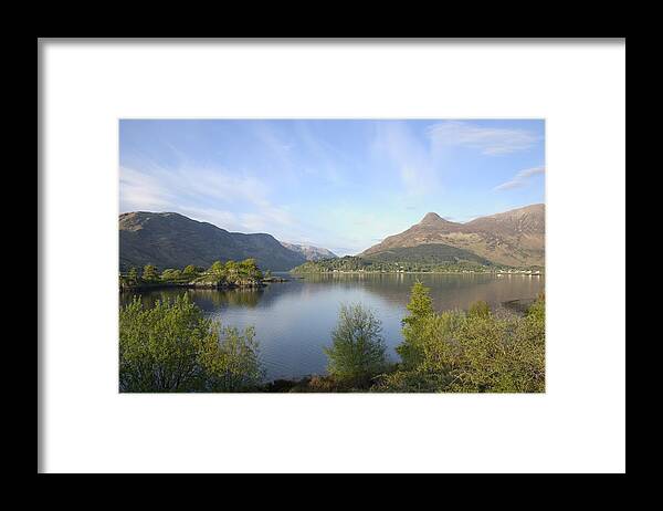 Scotland Framed Print featuring the photograph Pap of Glencoe by Pat Speirs