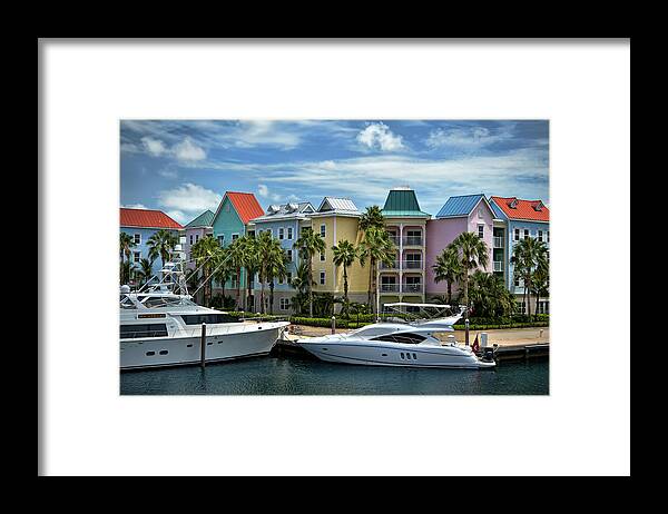Bahamas Framed Print featuring the photograph Paradise Island Style by Steven Sparks