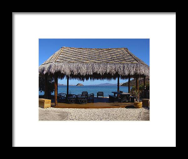 Beach Framed Print featuring the photograph Paradise by Ramie Liddle