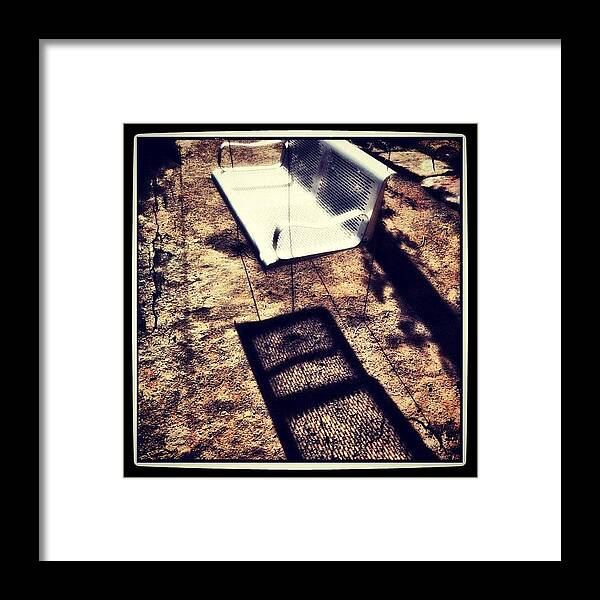Instagram Framed Print featuring the photograph Parallel Realities by Paul Cutright