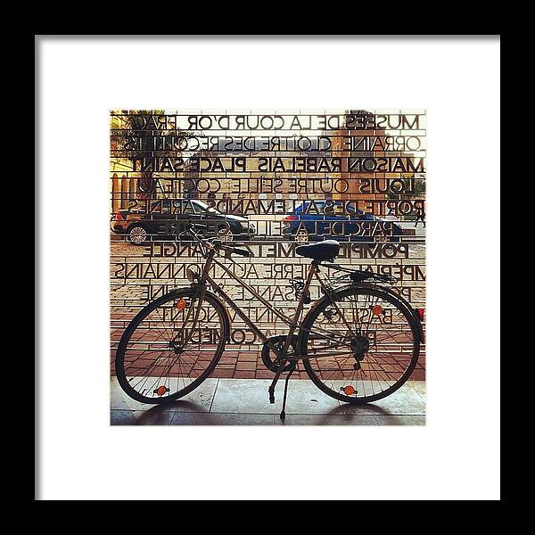 Idestaque Framed Print featuring the photograph Parked by Roberta Robedeau