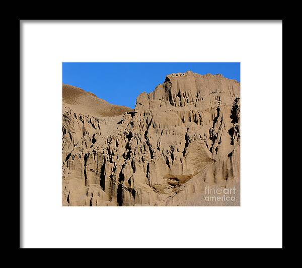 Photography Framed Print featuring the photograph Patterns In The Sand No. 1 by Smilin Eyes Treasures