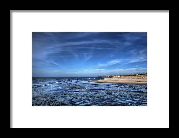 Sky Framed Print featuring the photograph Peaceful Times by Scott Wood