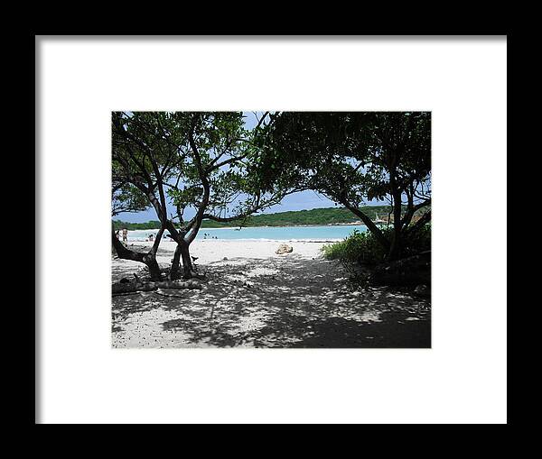 Puerto Rico Beaches Framed Print featuring the photograph Playa Sucia by Melissa Torres