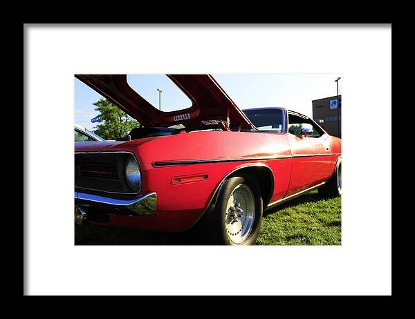 Hovind Framed Print featuring the photograph Plymouth by Scott Hovind