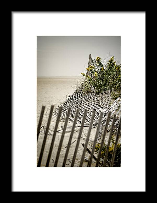 Beach Framed Print featuring the photograph Point Pleasant Beach by Heather Applegate