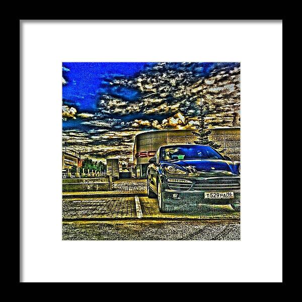 Julyphotoaday Framed Print featuring the photograph Porshe. #car #porshe #instamood #igr by Igor Che 💎