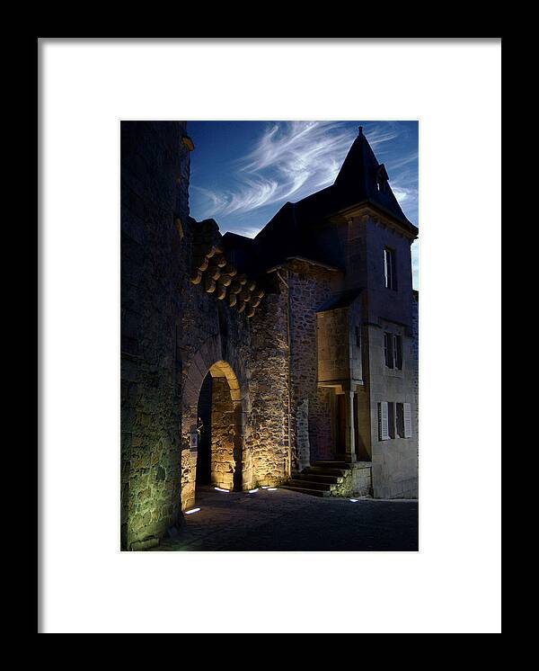 Corrze Framed Print featuring the photograph Port Margot by Rod Jones