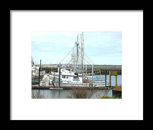 Twilight Framed Print featuring the photograph Port of La Push by Kelly Manning