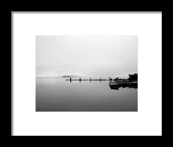 Sunrise Framed Print featuring the photograph Priest Lake Morning by Matt Hanson