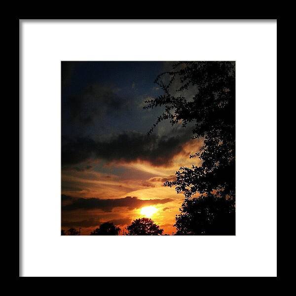Textgram Framed Print featuring the photograph Prime Time by Percy Bohannon
