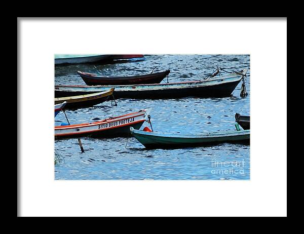 River Framed Print featuring the photograph Protect this Place by Deborah Smith