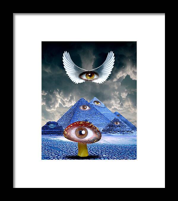 Eyes Framed Print featuring the photograph Providence by Jim Painter