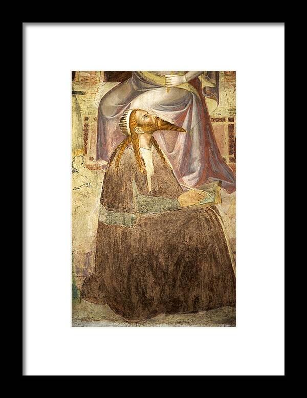Almagest Framed Print featuring the photograph Ptolemy (c.90-c.168) by Sheila Terry