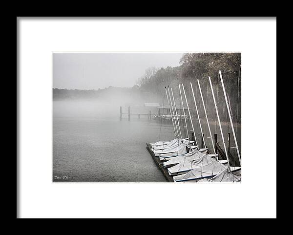 Rain Framed Print featuring the photograph Rain by Farol Tomson