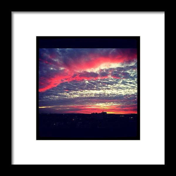 Beautiful Framed Print featuring the photograph Red by Leigh Harris