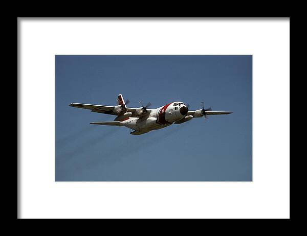 Military Framed Print featuring the photograph Red White and Blue by Steven Sparks