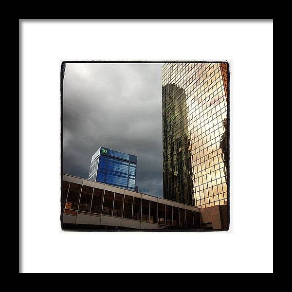 Edmonton Framed Print featuring the photograph Reflecting by Brittney Le Blanc