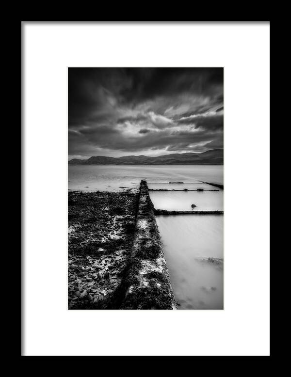 North Wales Framed Print featuring the photograph Relic by Andy Astbury