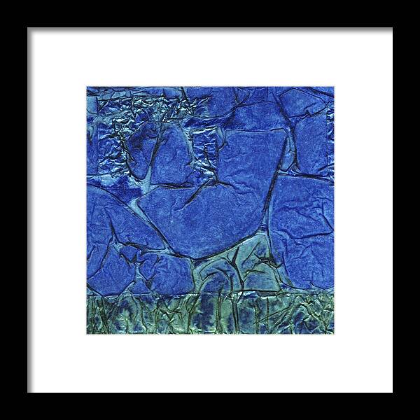 Abstract Framed Print featuring the mixed media Rhapsody of Colors 49 by Elisabeth Witte