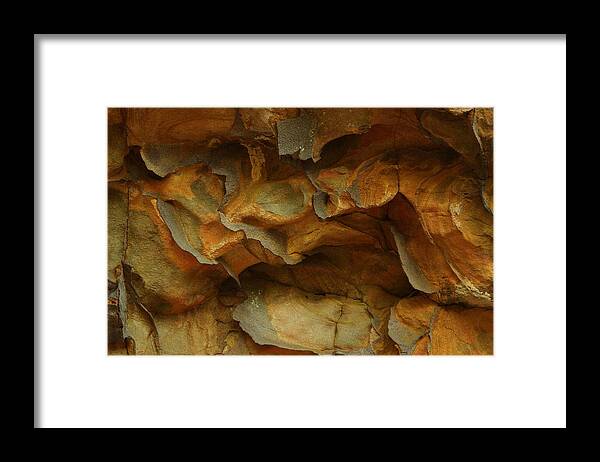 Rock Framed Print featuring the photograph Rock by Daniel Reed