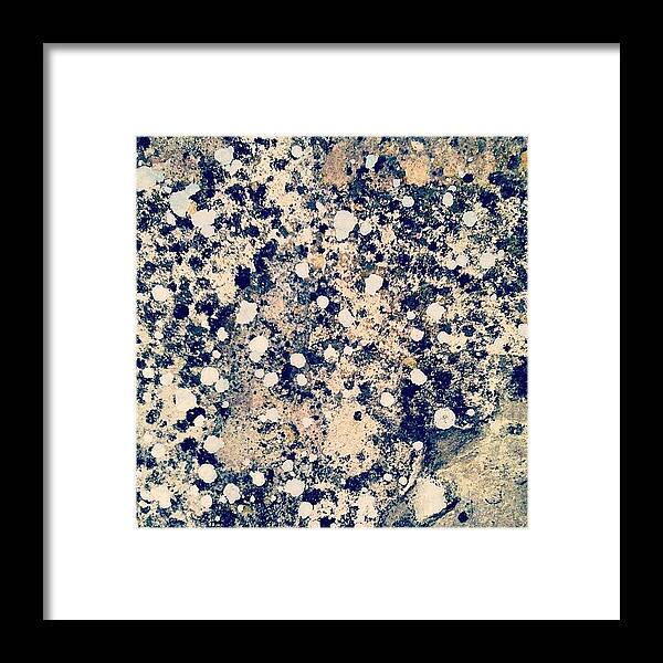 Rock Framed Print featuring the photograph Rocky Road by Nic Squirrell