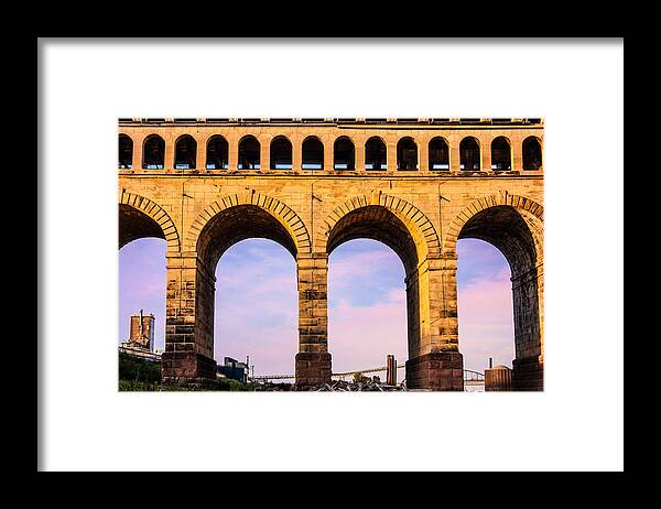 Arches Framed Print featuring the photograph Roman Arches by Semmick Photo