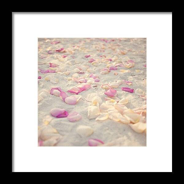 Fashion Framed Print featuring the photograph Rosas by Free Spirit