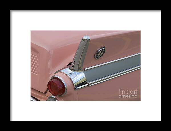 Studebaker Framed Print featuring the photograph Route 66 Studebaker Hawk by Bob Christopher