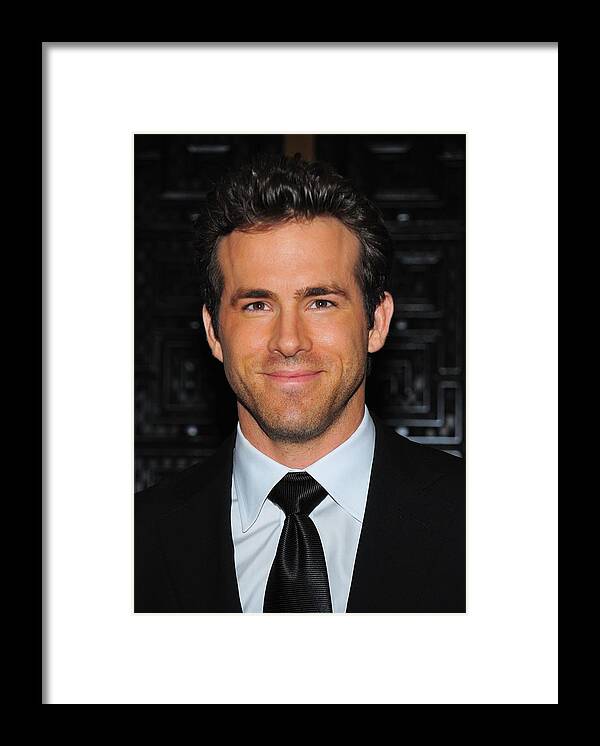 Ryan Reynolds At Arrivals For The 2005 Poster by Everett - Fine Art America