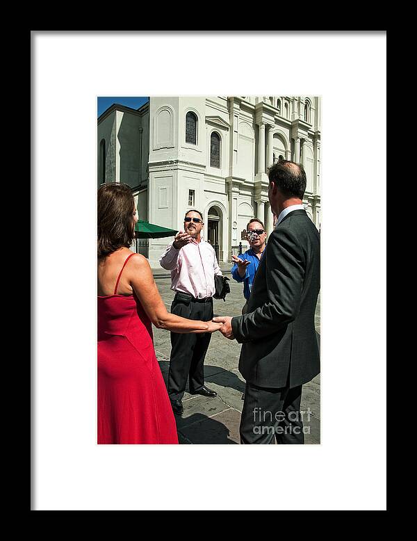New Orleans Framed Print featuring the photograph S and D 050 by Kathleen K Parker