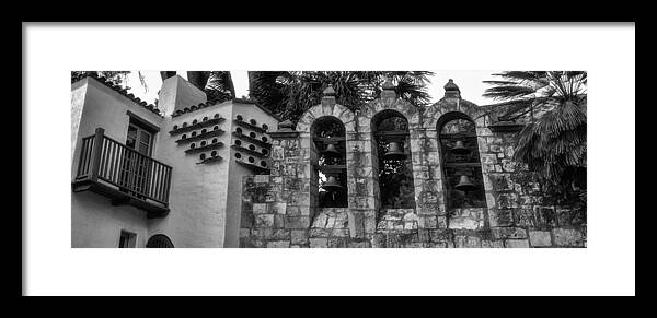 Alamo Framed Print featuring the photograph San Antonio Missions by Devin Rader