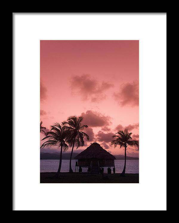 America Framed Print featuring the photograph San Blas Sunrise II by Gloria & Richard Maschmeyer