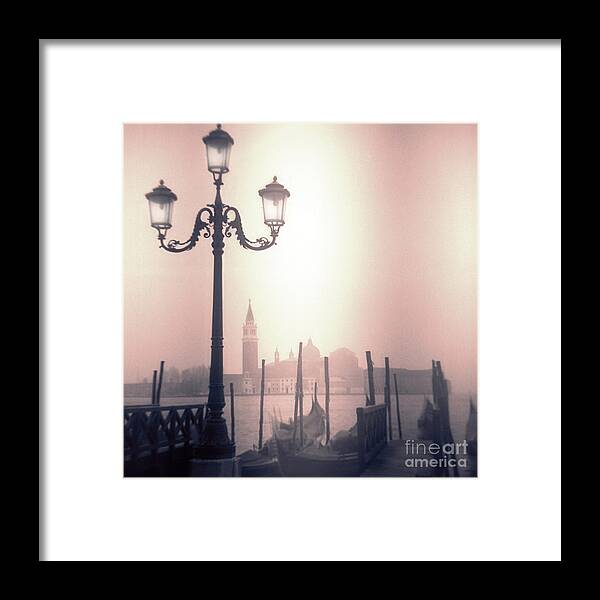 San Marco Framed Print featuring the photograph San Giorgio Maggiore Seen From Venice by Janeen Wassink Searles